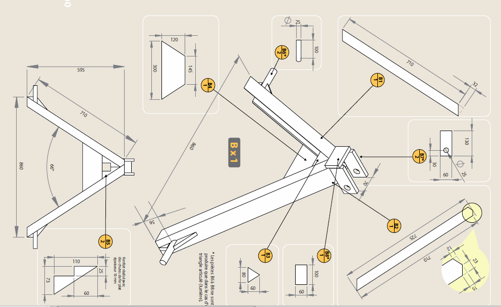 Triangle quickattach to 3 point hitch Farm Hack
